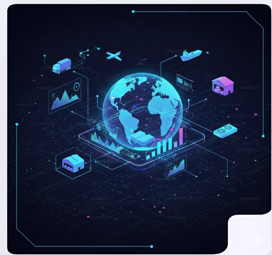 Custom ERP System for Logistics & Supply Chain